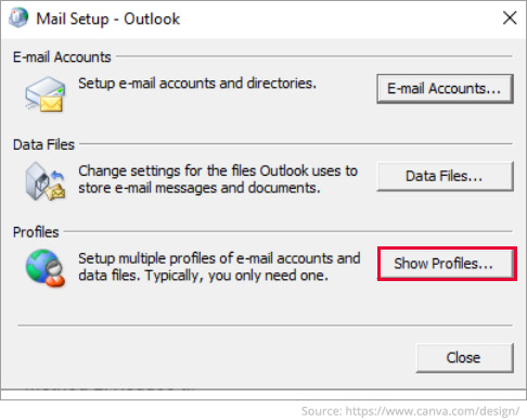 select-the-Outlook-profile-experiencing-the-issue