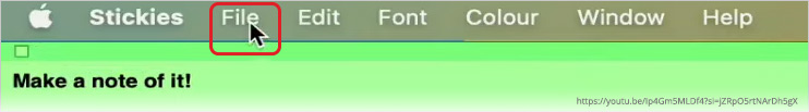 Make-sure-that-the-address-bar-says-Stickies-and-not-Finder