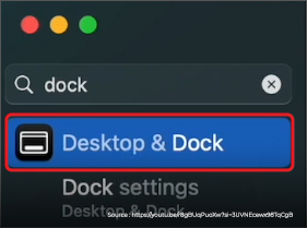 Stellar Data Recovery For Mac- Mac Dock