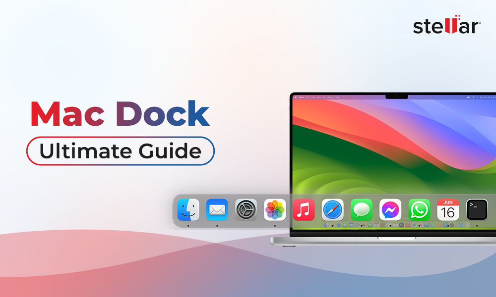 Mac Dock | Ultimate Guide to the Mac Dock [2024]