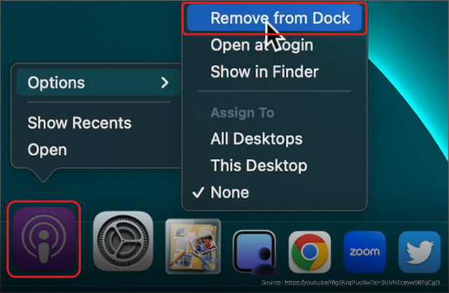 Stellar Data Recovery For Mac- Mac Dock