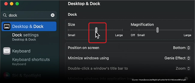 make-the-Dock-smaller-or-larger