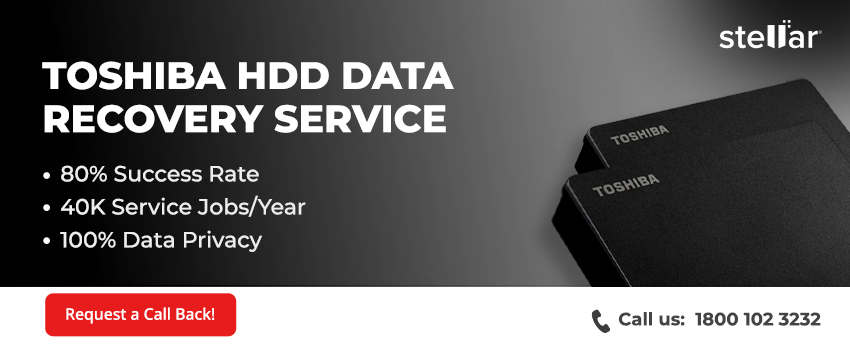 Stellar-Toshiba Hard disk data recovery