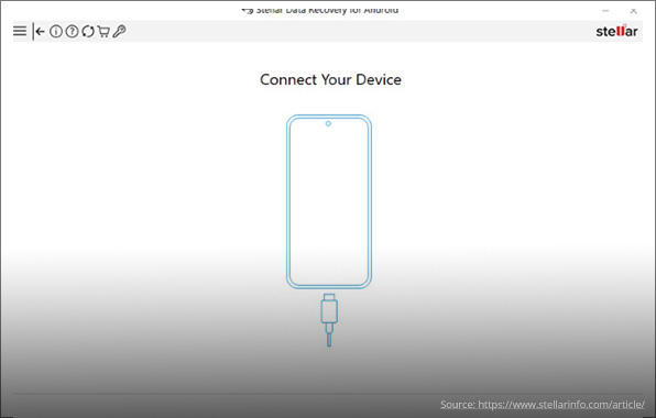 Stellar Android Data Recovery- recover data after factory reset
