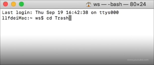 Recover Emptied Trash Mac