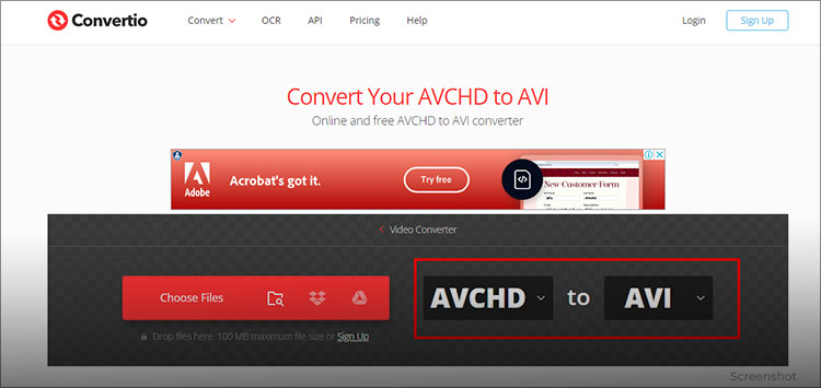 Repair AVCHD Video Files