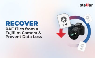 Recover RAF Files From a Fujifilm Camera and Prevent Data Loss