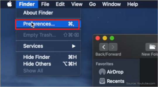 Click Finder