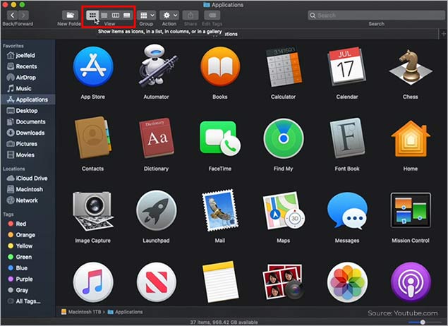 Mac Finder