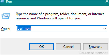 type perfmon