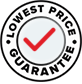 Lowest Price Guarantee