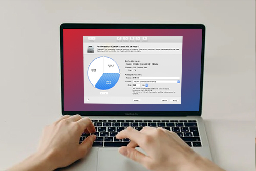 Reformatting of Mac Drives or Partition