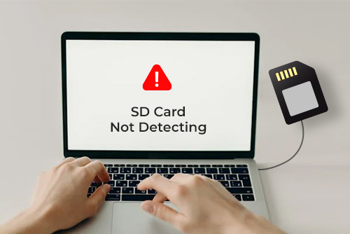 Data Recovery from Non – Detecting Cards