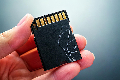 Physical Damage to SD Card