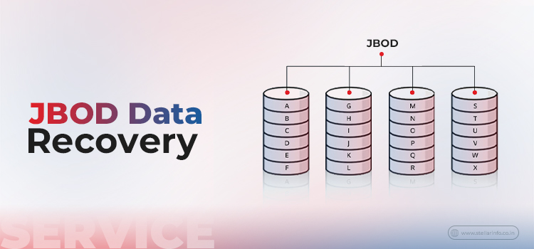 Stellar - JBOD Data Recovery Service