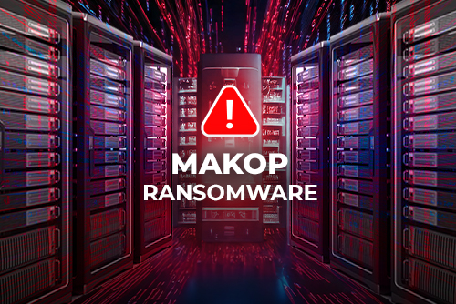 Makop Ransomware –  Server Data Recovery