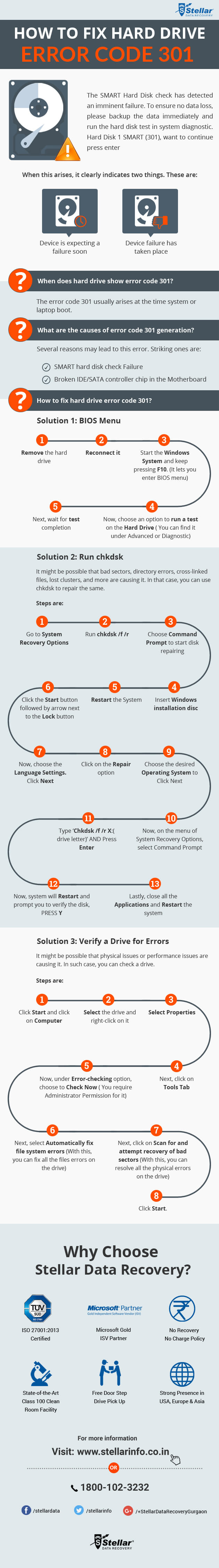 how-to-fix-301-hard-drive-error-code-infographics-stellar-data-recovery