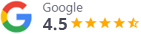 Best Google Rating