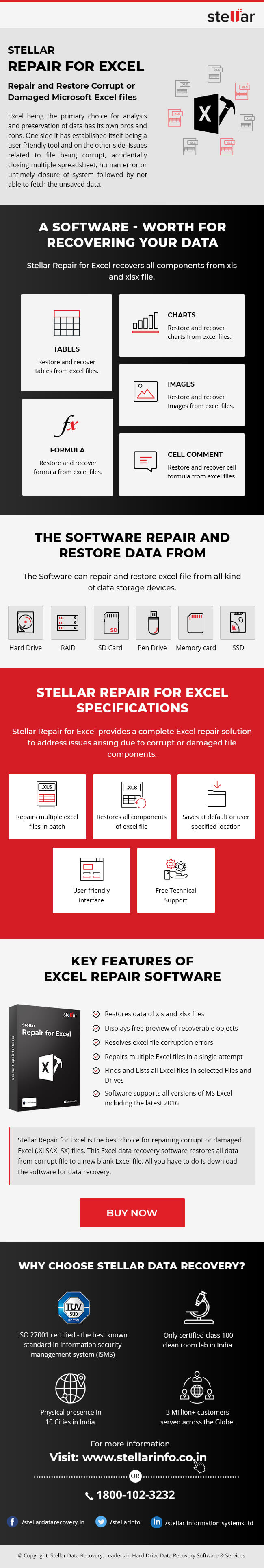 instal the new for windows Stellar Repair for Excel 6.0.0.6